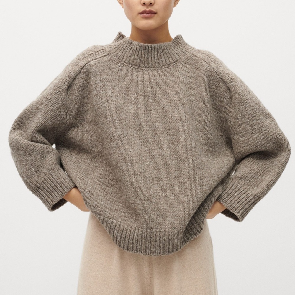 Babaa jumper no51 dark mist
